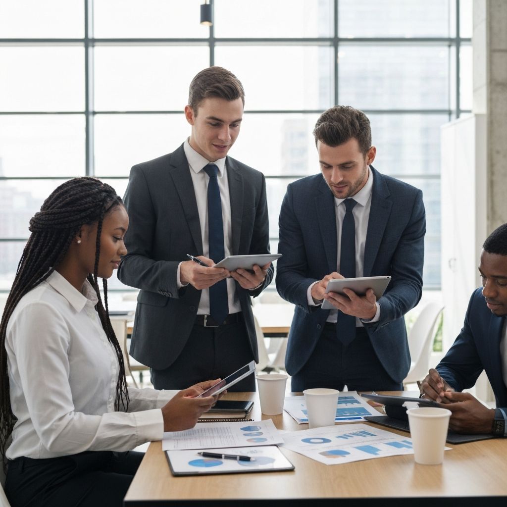 Strategische Geschäftsentwicklung und Unternehmensberatung