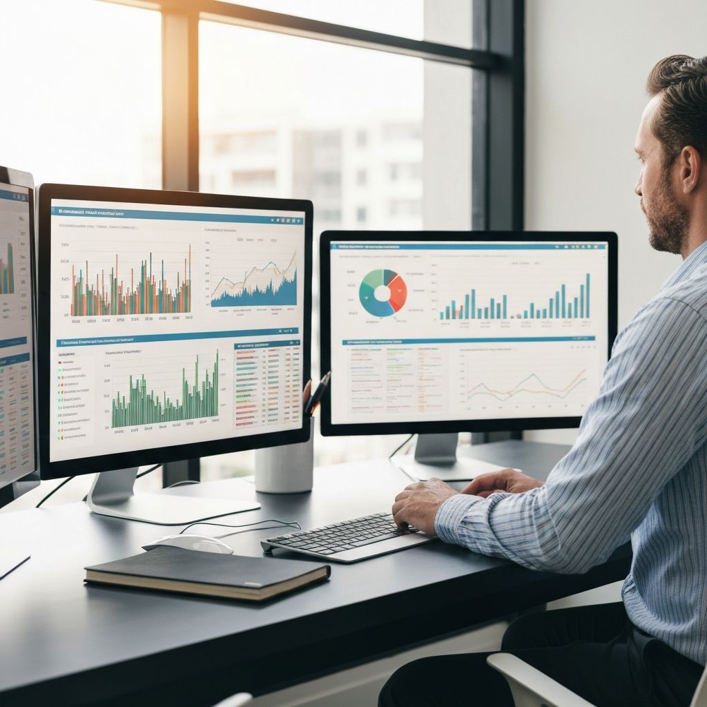 Datenanalyse und Business Intelligence für strategische Entscheidungen