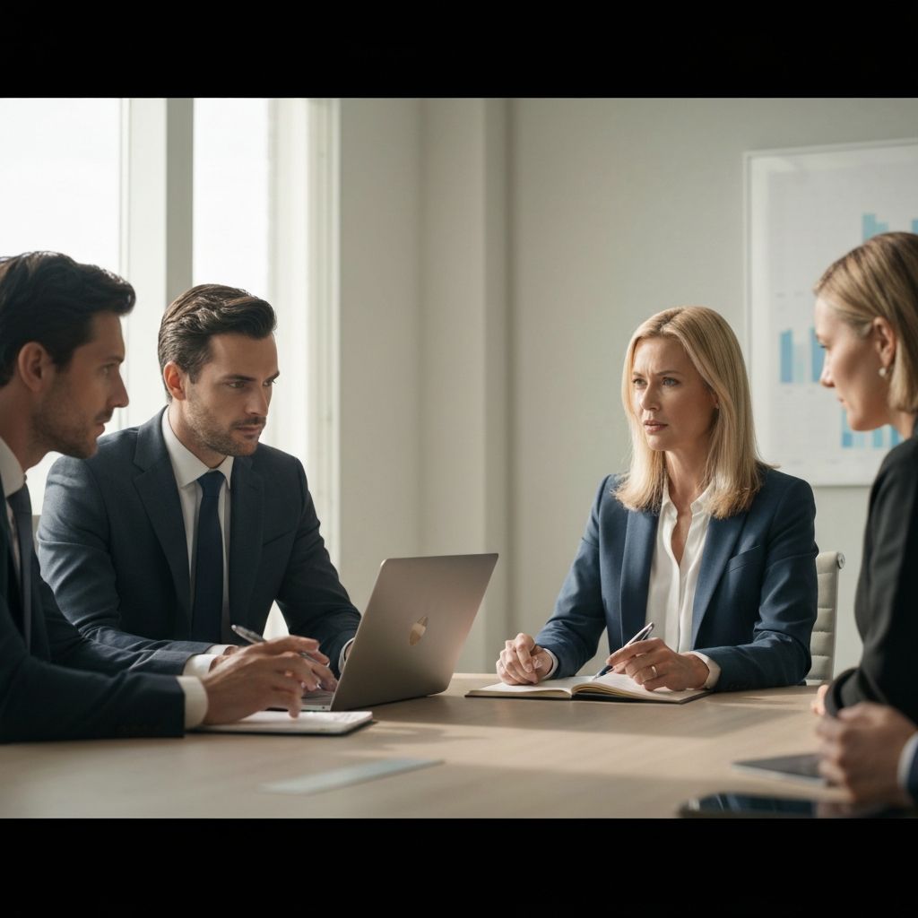 Premium Business Consulting - Strategische Beratung